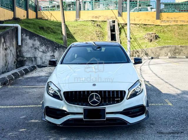 2018 Mercedes Benz A180 1.6 AMG W176 Convert A45 - 3