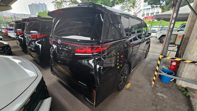 2025 Toyota Vellfire 2.4 Z Premium 5A 3700Km - 4