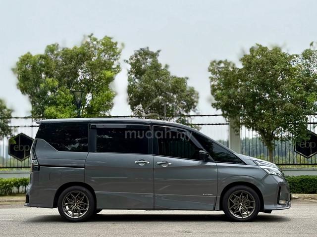 -2023- Nissan SERENA 2.0 S-HYBRID PREMIUM HIGHWAY - 2