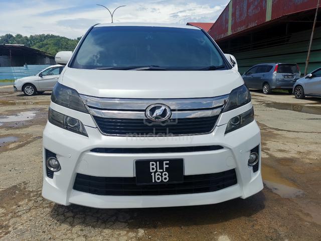 2008 Vellfire 3.5 Auto - 2
