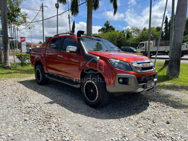 2015 Isuzu D-MAX 3.0 V-CROSS SAFARI 4x4 (A) - 2