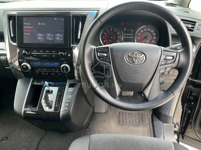 SIAP TAX Toyota ALPHARD 2.5 S UNREG 2022 - 5