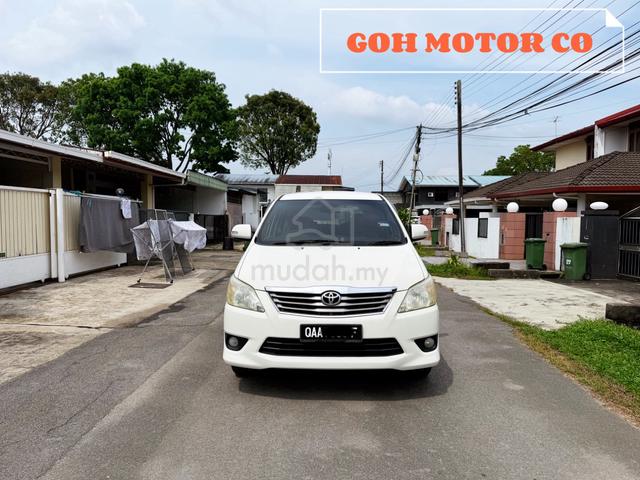 2013 Toyota INNOVA 2.0 G (A) - 2