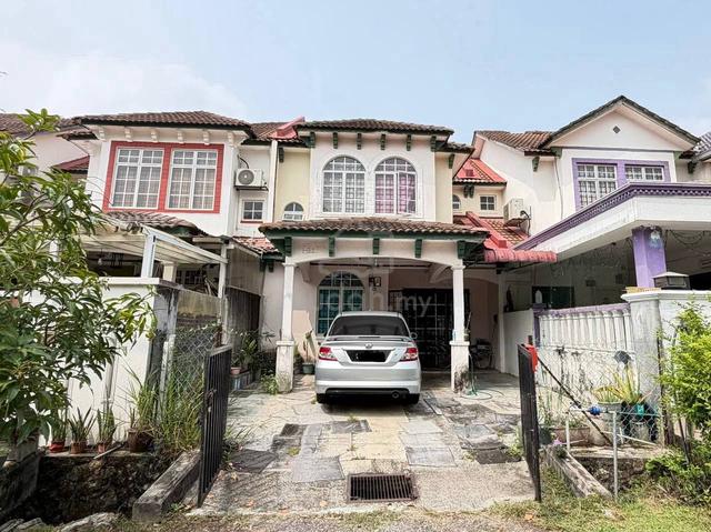 (PALING MURAH) FACING OPEN 2 Storey Terrace Gugusan Alam, Puncak Alam 1