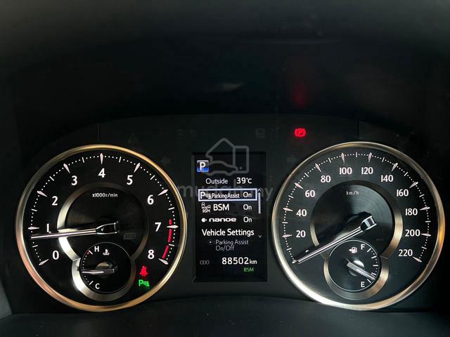 2018 Toyota ALPHARD 3.5 FACELIFT SUNROOF BSM DIM - 5