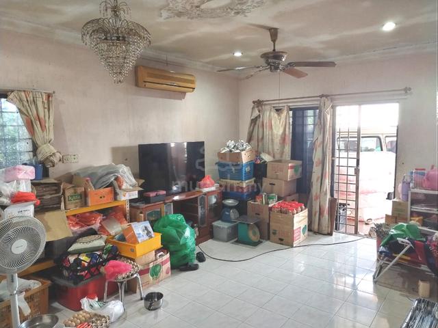 2 Storey TAMAN SUNGAI BESI INDAH, Actual, CORNER LOT, Fully Extended 1