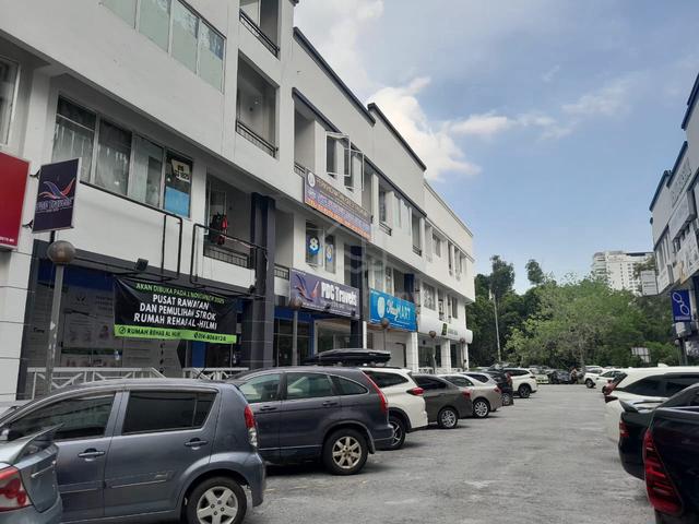 Ground Floor Shoplot Kompleks Diamond Bandar Baru Bangi 1