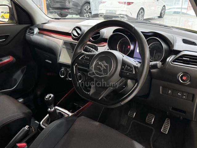 Recond Suzuki Swift Sports 1.4 (M) Grade 5AA - 5