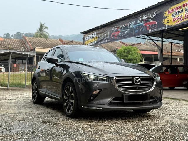 2022 Mazda CX-3 2.0 HIGH (A) Ori Low 31k Mil fsr - 3