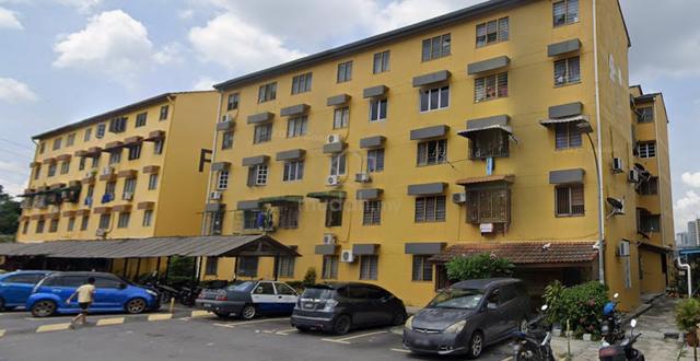 Flat PKNS Keramat Permai AU1 1
