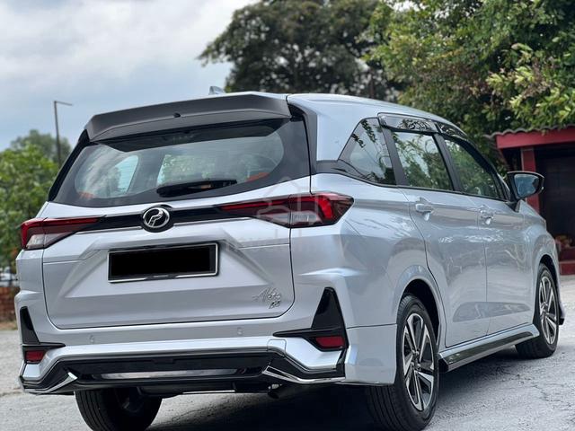 2023 Perodua ALZA 1.5 H FACELIFT 7 SEATER WARRANTY - 2