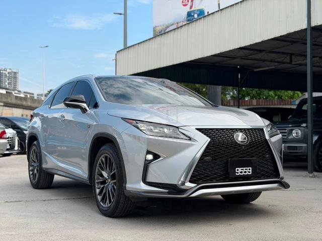 P.ROOF RED SEAT 2017 Lexus RX200T 2.0 F SPORT (A) - 1