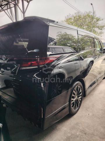 Unreg Recon 2024yr Toyota Vellfire 2.4AT Z Premier - 2