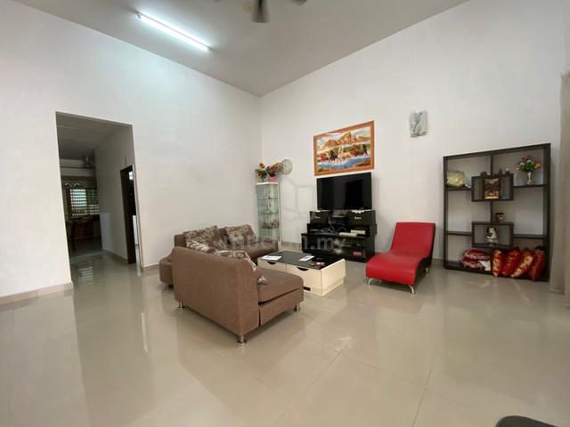 Alma 1 Storey Semi-Detached House For Rent Taman Desa Impian 1
