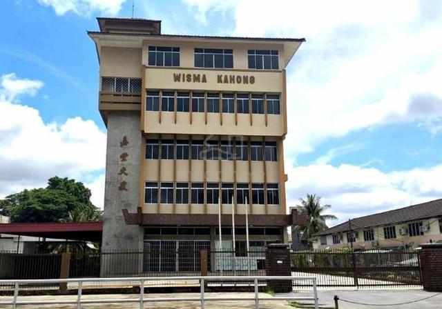 Wisma Kahong Commercial Building at Jalan Ban Hock for Sale 1