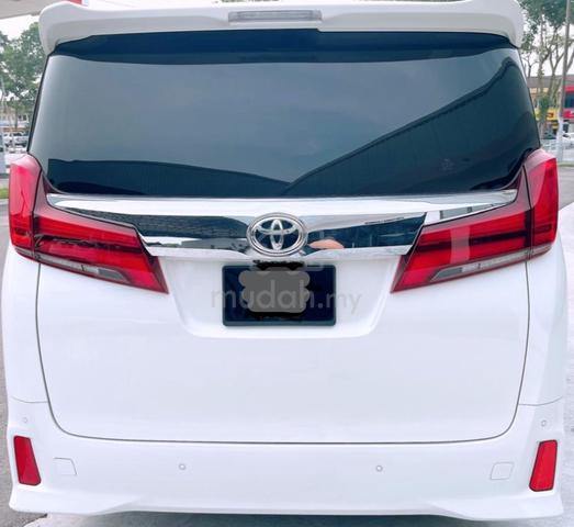 2020 Toyota ALPHARD 2.5 SC DBA-AGH30W (A) - 4