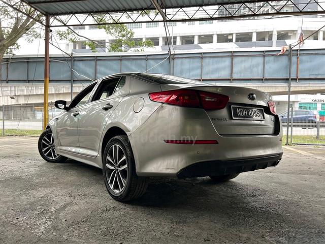2014 Kia OPTIMA 2.0 K5 FACELIFT (A) - 2