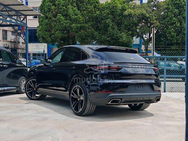 BLACK INT 2022 Porsche CAYENNE 3.0 COUPE 4 SEATER - 2