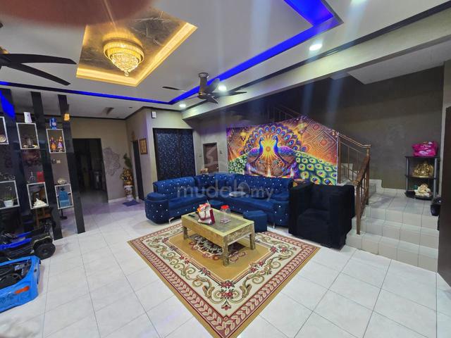 Bandar Seri Alam Double Storey Terrace Masai Pasir Gudang Full Reno 1