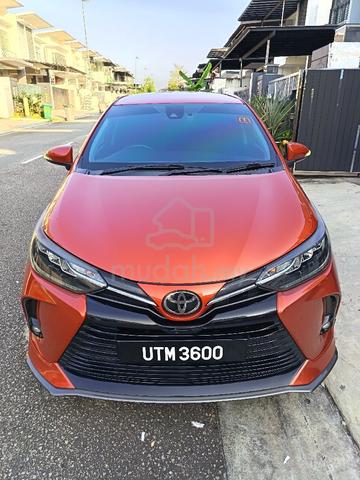 2021 Toyota VIOS 1.5 E MY19 FACELIFT (A) - 3