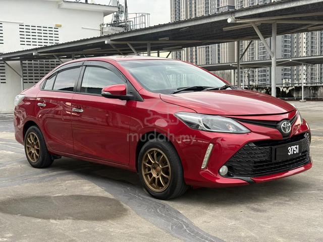 2018 Toyota VIOS 1.5 E THAI BODYKIT LOAN KEDAI - 2
