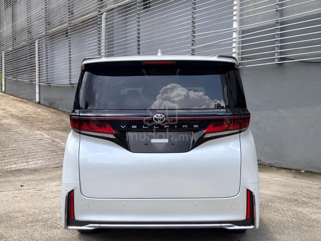 2023 Toyota VELLFIRE 2.4 Z PREMIER (A) Black Seats - 5