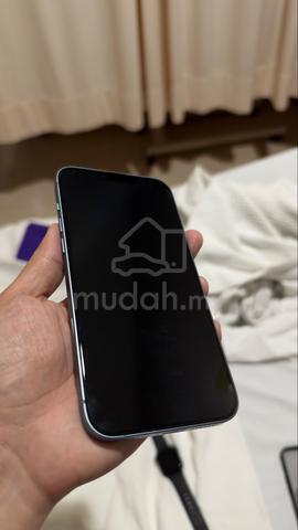 iPhone 14 Plus 128GB BLUE SUPER MINT CONDITION - photo 2 of 6