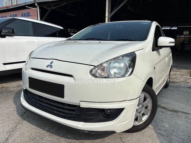 2015 Mitsubishi MIRAGE 1.2 GS (A) Push Start Keyle - 3
