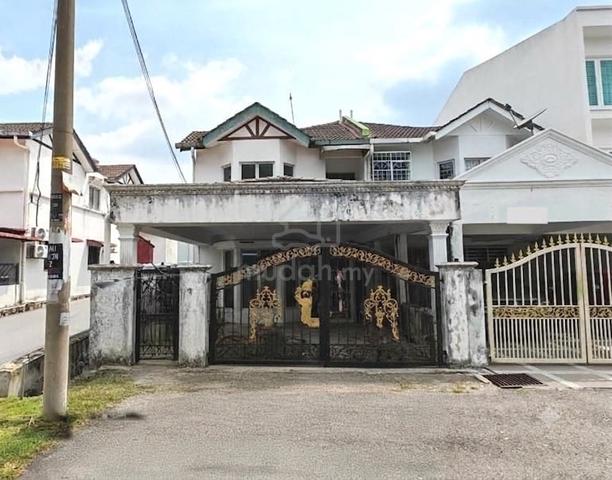 NEAR LRT END LOT UNIT⭐⭐Double Storey Terrace, Keramat AU1, KL Selangor 1
