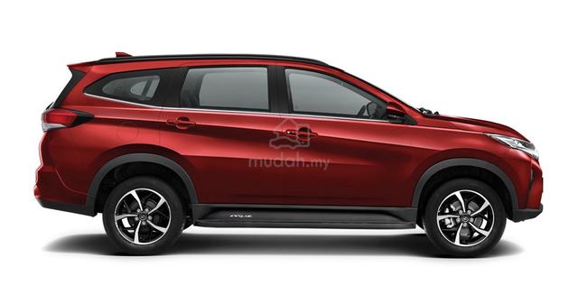 Perodua ARUZ FAST STOCK /REBATE - 3