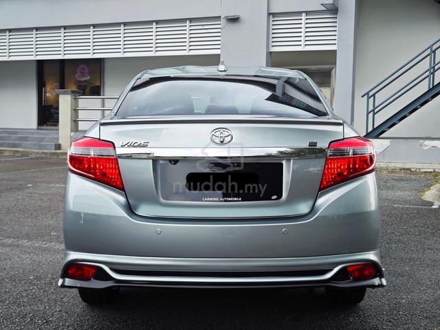 2018 Toyota VIOS 1.5 E FACELIFT (A) - 4