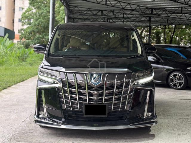 2017 Toyota ALPHARD 3.5 SAC SC (A) - 2