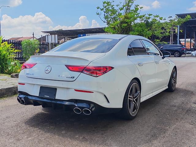 2021 Mercedes Benz CLA45 AMG S 4MATIC 2.0L (A) - 4