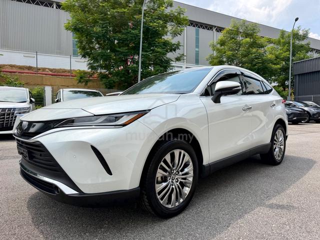 2022 Toyota HARRIER 2.0 Z LEATHER JBL HUD 360CAM - 3