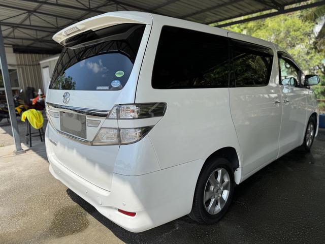 GOLDEN EYE BARU SERVIS 2012 Toyota VELLFIRE 2.4 X - 5