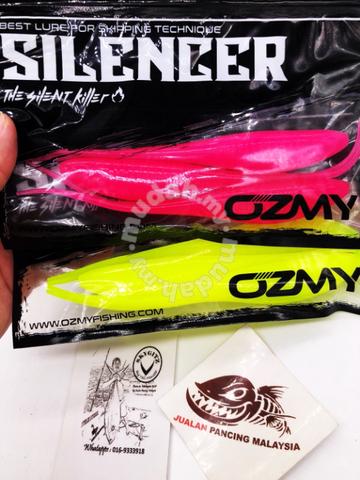 OZMY 2022 SILENCER - NEW COLOR SOFT plastic - Sports & Outdoors