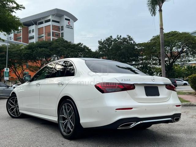 2022 Mercedes Benz E-200 Sedan AMG Line PANROOF - 2