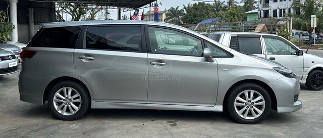 【CASH】2010 Toyota WISH 1.8 X ZGE20 (A) 1 Owner - 3