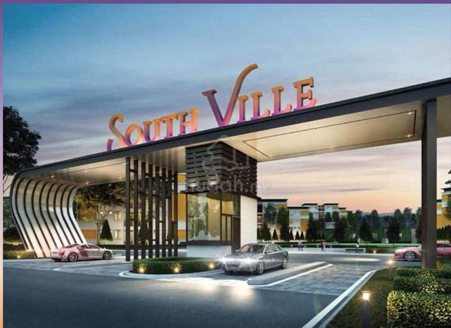Bandar Sri Indah South Ville Apartments 1