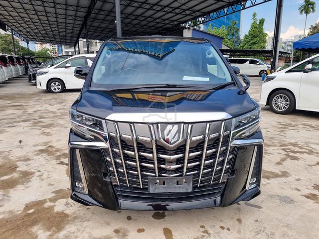 2022 Toyota ALPHARD 2.5 S (A) - 2