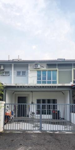 Freehold 2 Storey Terrace Sari Alamanda Parklands Rawang Sungai Choh 1