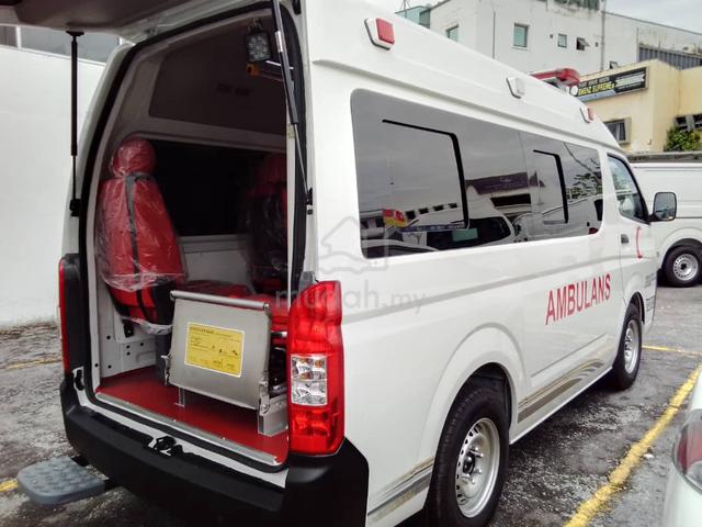 Foton Hiace 2.8 Diesel Ambulance KKM Specification - 3
