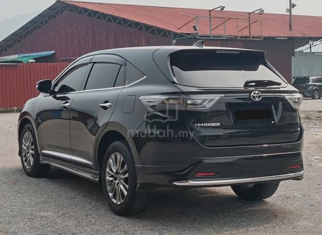 2017 TOYOTA HARRIER 2.0 PREMIUM (a) /FULL LOAN - 2