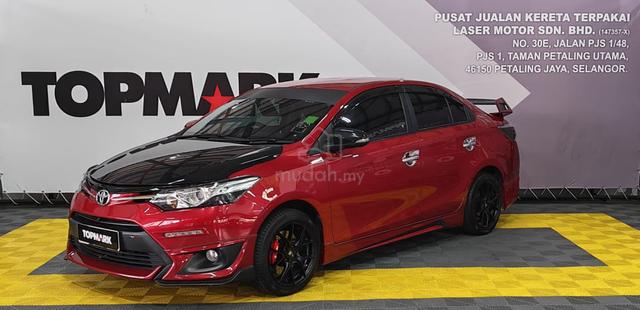 2017 Toyota VIOS 1.5 TRD 1.5S (A) F.SER.REC F.SER - 2