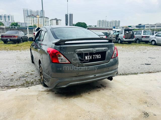 2013 Nissan ALMERA 1.5 VL (IMPUL) (A) - 2
