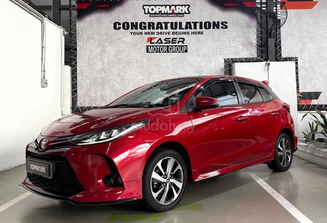 2021 Toyota YARIS 1.5 E (A) Facelift Free Warranty - 1