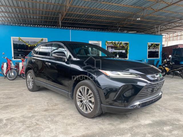 2022 Toyota HARRIER 2.0 Z (A) Z LEATHER PACKAGE - 1