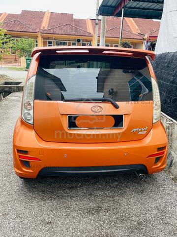 2010 Perodua MYVI 1.3 SE Warna Oren Seat Leather - 2