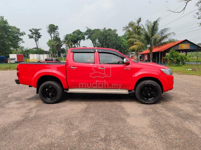 2013 Toyota HILUX 2.5 G VNT AUTO 4X4 FACELIFT - 4