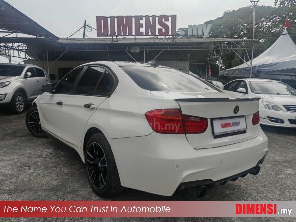 Bmw 316i  1.6 (A) TAHUN DIBUAT 2015 - 2